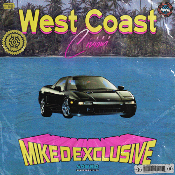 West Coast Cruisin (Drum Kit)