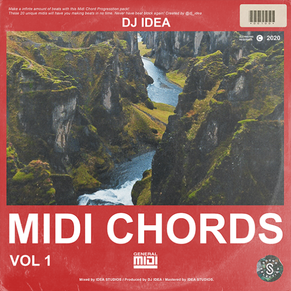 Midi Chords Vol. 1 (MIDI Pack)