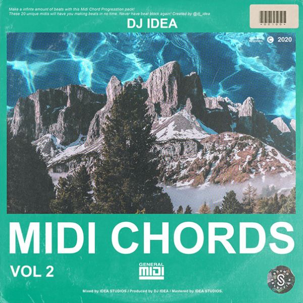 Midi Chords Vol. 2 (MIDI Pack)