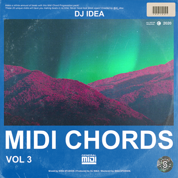 Midi Chords Vol. 3 (MIDI Pack)