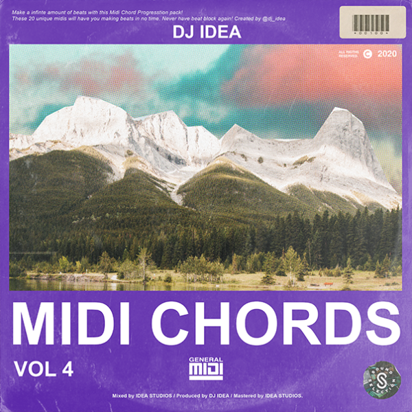 Midi Chords Vol. 4 (MIDI Pack)
