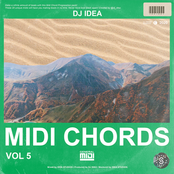 Midi Chords Vol. 5 (MIDI Pack)