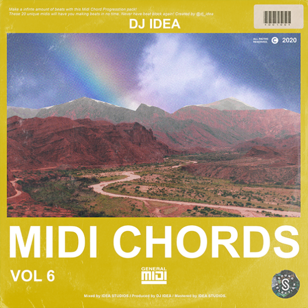 Midi Chords Vol. 6 (MIDI Pack)