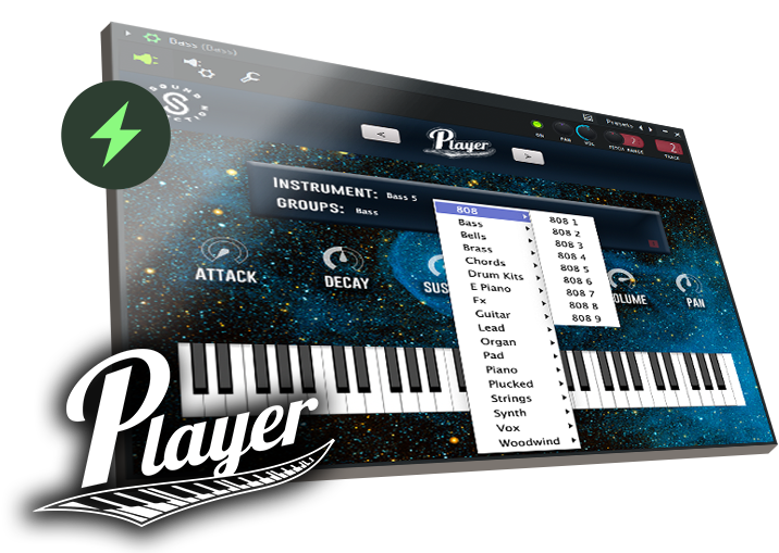 Player VST Software