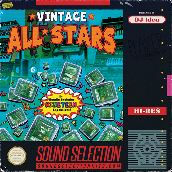 Vintage All Stars Bundle (EXP)